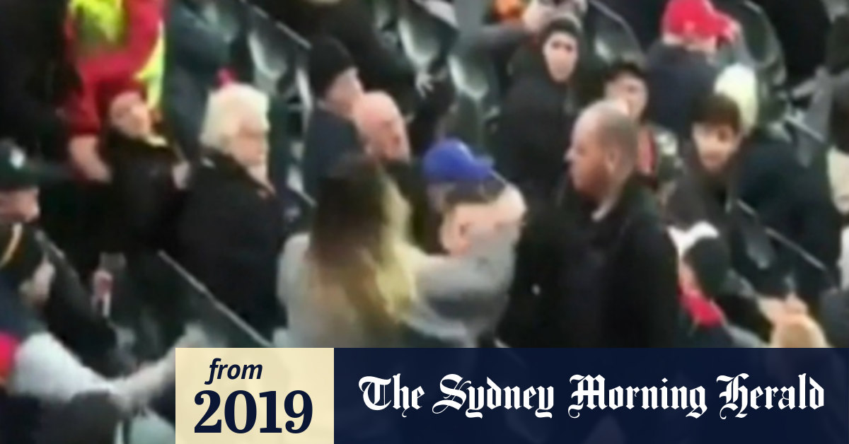 Video AFL Fans Association calls for tougher penalties on fan violence